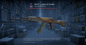AK-47 | Legion of Anubis (Field-Tested) Screenshot