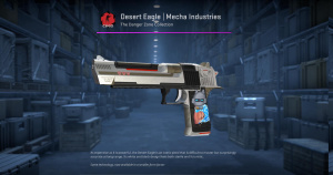 Desert Eagle | Mecha Industries (Minimal Wear) Screenshot
