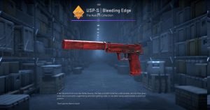 USP-S | Bleeding Edge (Factory New) Screenshot