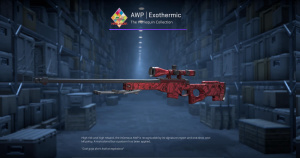 AWP | Exothermic (Minimal Wear) Screenshot