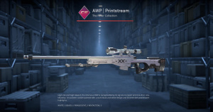 AWP | Printstream (Field-Tested) Screenshot
