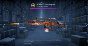 SCAR-20 | Bloodsport (Factory New) Screenshot