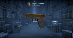 P2000 | Scorpion (Factory New) Screenshot