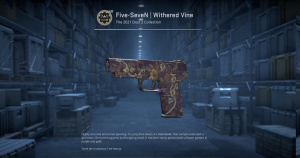 Five-SeveN | Withered Vine (Factory New) Screenshot