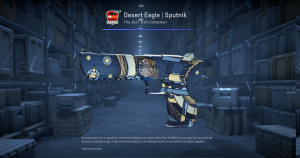 Desert Eagle | Sputnik (Factory New) Screenshot