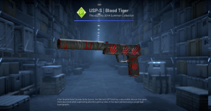 USP-S | Blood Tiger (Factory New) Screenshot