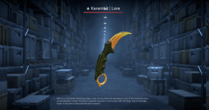 ★ Karambit | Lore (Field-Tested) Screenshot