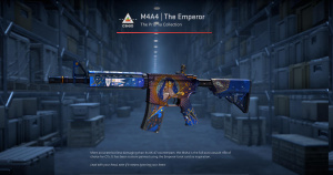 M4A4 | The Emperor (Field-Tested) Screenshot