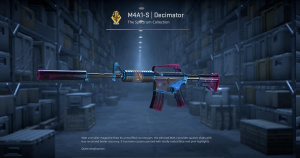 M4A1-S | Decimator (Minimal Wear) Screenshot