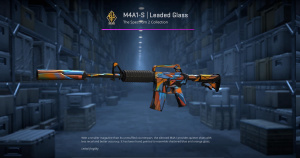 M4A1-S | Leaded Glass (Field-Tested) Screenshot
