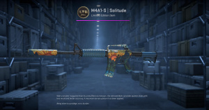 M4A1-S | Solitude (Minimal Wear) Screenshot