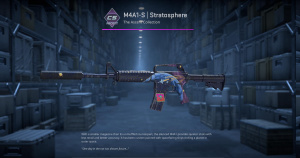 M4A1-S | Stratosphere (Well-Worn) Screenshot