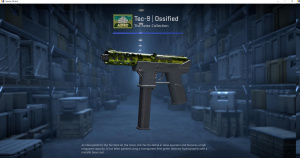 Tec-9 | Ossified (Factory New) Screenshot