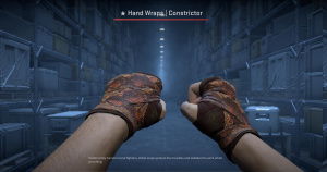 ★ Hand Wraps | Constrictor (Field-Tested) Screenshot