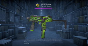MP9 | Hydra (Well-Worn) Screenshot