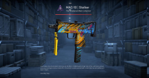 MAC-10 | Stalker (Minimal Wear) Screenshot