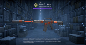 M4A1-S | Nitro (Factory New) Screenshot