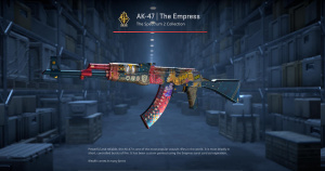 AK-47 | The Empress (Field-Tested) Screenshot