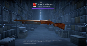 Nova | Red Quartz (Minimal Wear) Screenshot