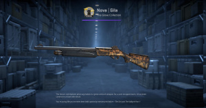 Nova | Gila (Factory New) Screenshot