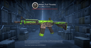 M4A4 | Full Throttle (Battle-Scarred) Screenshot