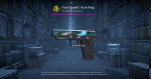 Five-SeveN | Fowl Play (Minimal Wear) Screenshot