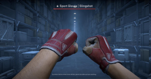 ★ Sport Gloves | Slingshot (Field-Tested) Screenshot