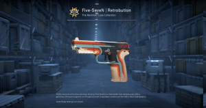 Five-SeveN | Retrobution (Minimal Wear) Screenshot