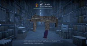 MP7 | Skulls (Minimal Wear) Screenshot