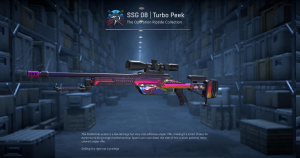 SSG 08 | Turbo Peek (Field-Tested) Screenshot