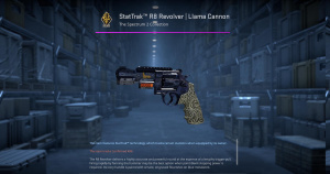 StatTrak™ R8 Revolver | Llama Cannon (Field-Tested) Screenshot