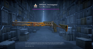 XM1014 | Incinegator (Battle-Scarred) Screenshot