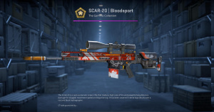 SCAR-20 | Bloodsport (Factory New) Screenshot