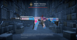 M4A4 | Temukau (Field-Tested) Screenshot