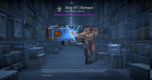Zeus x27 | Olympus (Well-Worn) Screenshot