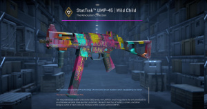 StatTrak™ UMP-45 | Wild Child (Field-Tested) Screenshot