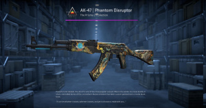 AK-47 | Phantom Disruptor (Field-Tested) Screenshot