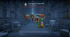 Five-SeveN | Angry Mob (Battle-Scarred) Screenshot