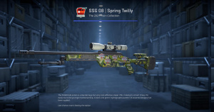 SSG 08 | Spring Twilly (Factory New) Screenshot