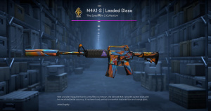 M4A1-S | Leaded Glass (Field-Tested) Screenshot