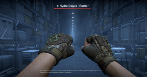 ★ Hydra Gloves | Rattler (Field-Tested) Screenshot