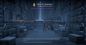 M4A1-S | Guardian (Factory New) Screenshot