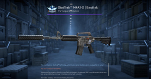 StatTrak™ M4A1-S | Basilisk (Field-Tested) Screenshot