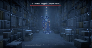 ★ Shadow Daggers | Bright Water (Field-Tested) Screenshot