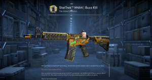 StatTrak™ M4A4 | Buzz Kill (Field-Tested) Screenshot