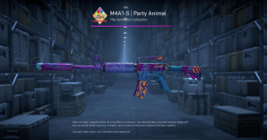 M4A1-S | Party Animal (Factory New) Screenshot