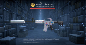 M4A1-S | Printstream (Field-Tested) Screenshot