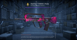 StatTrak™ FAMAS | Pulse (Field-Tested) Screenshot