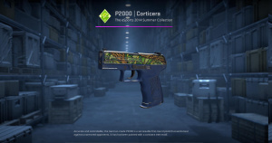 P2000 | Corticera (Field-Tested) Screenshot