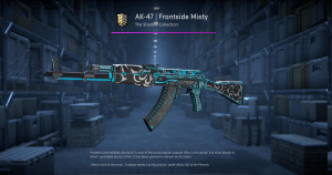 AK-47 | Frontside Misty (Battle-Scarred) Screenshot